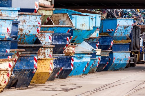 Residents utilizing curbside recycling services in Victoria