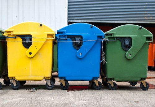 Situations requiring a skip hire permit