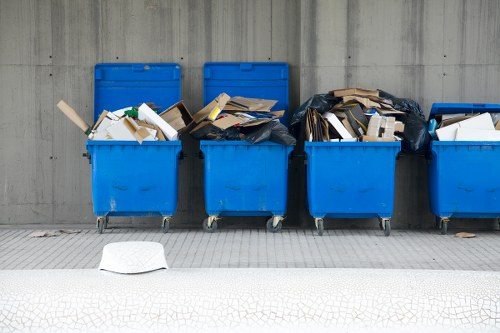House Clearance Team at Work