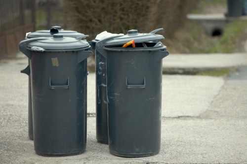 Different sizes of skips for various waste disposal needs