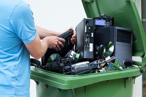 Various types of garden waste collected in Victoria.