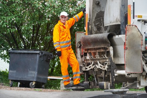 Victoria Skip Hire in action