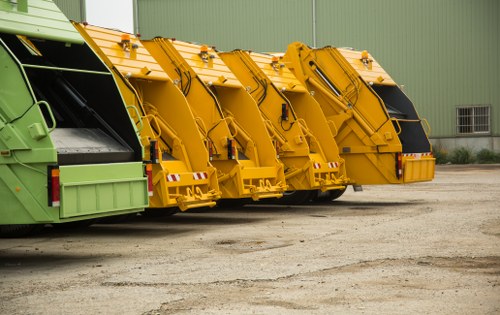 Industrial waste disposal managed by muck away services