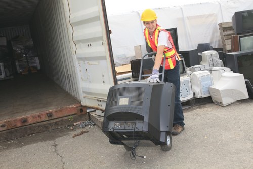 Recycling facility in operation in Victoria