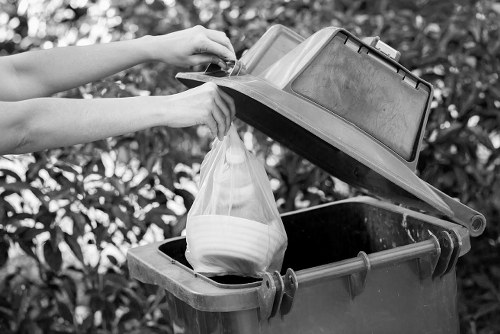 Victoria clearance service professionals at work