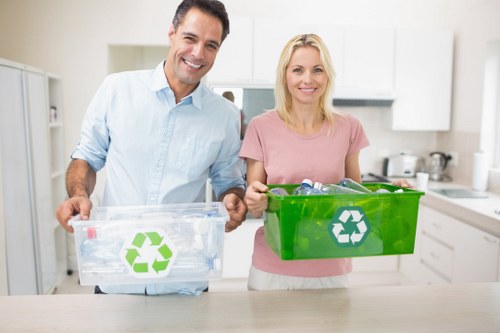 Environmentally friendly recycling process in Victoria