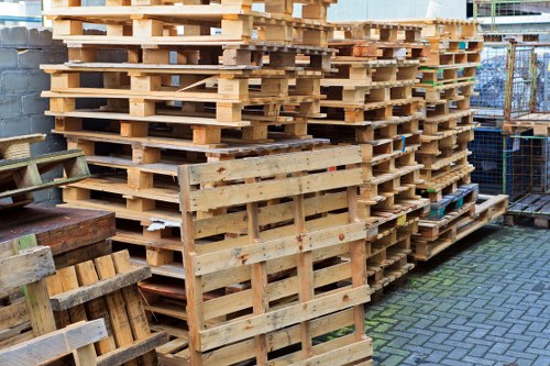 Safe placement and usage of hired skips