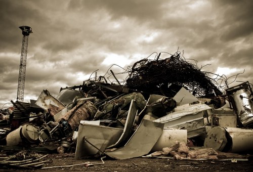 Various types of commercial skips available for hire