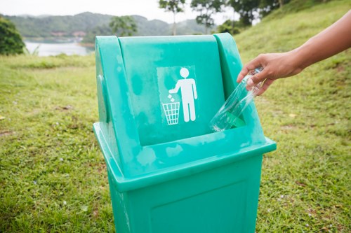 Advanced waste management technologies in construction